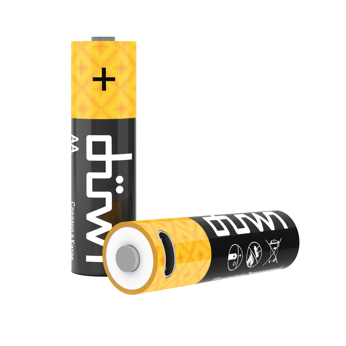 Купить аккумулятор aa li-ion 1800mah 1.5v usb-c 2шт кабель для зарядки,  duwi 62010 5 / УТ180198 по выгодной цене - Интернет-магазин 