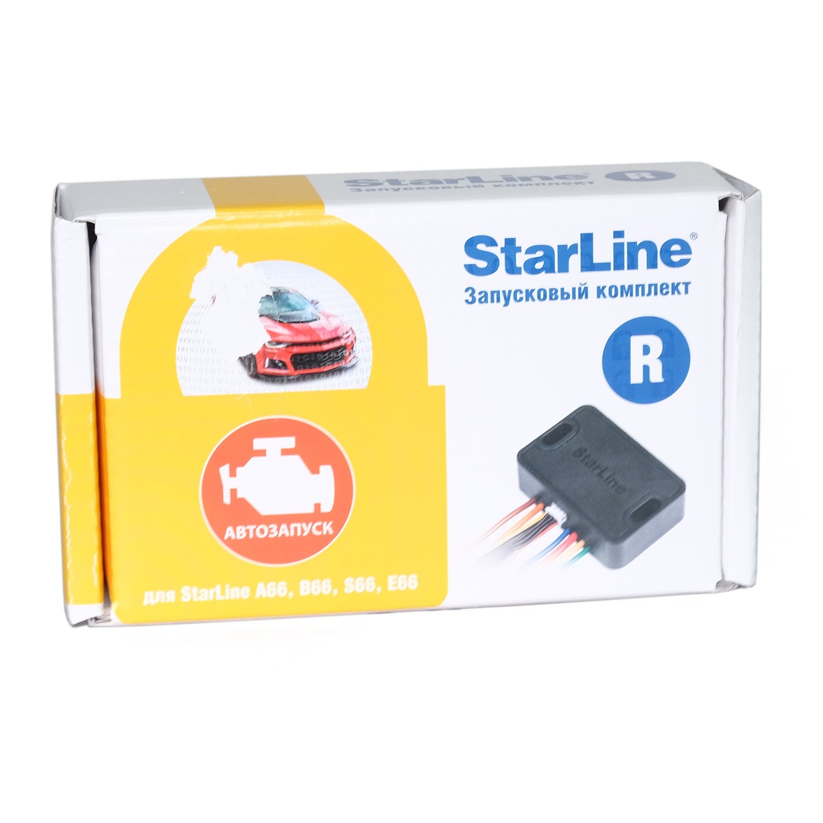 Купить запусковый комплект starline master 6 start, starline по выгодной  цене - Интернет-магазин 