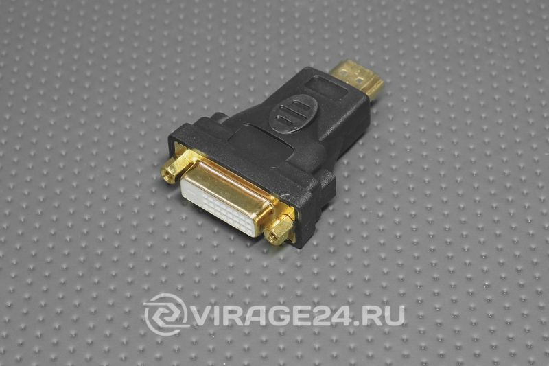 Переходник vga dvi гн шт золото сигнал шт