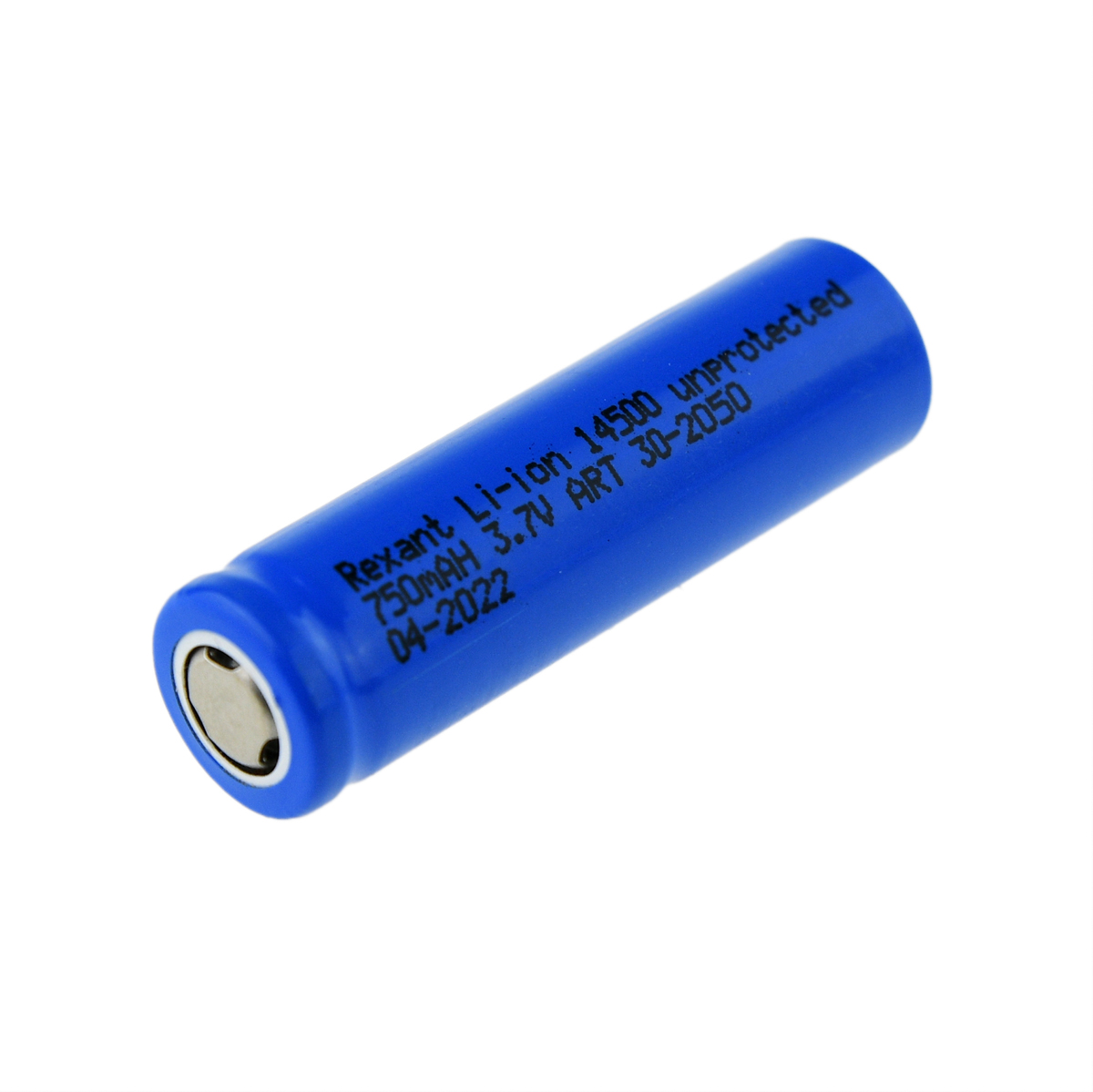 Купить аккумулятор 14500 li-ion 750mah 3.7v без защиты, rexant 30-2050 по  выгодной цене - Интернет-магазин 